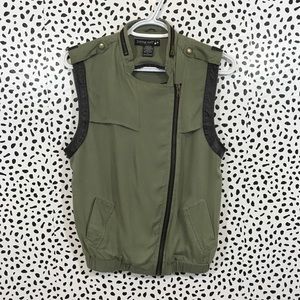Military Green Vest